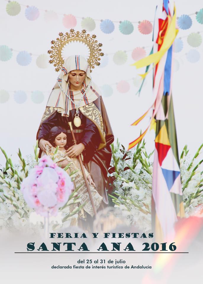 Fiestas en honor de Santa Ana  